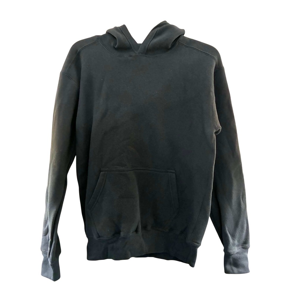 Gildan Hammer Hoodie Mens Small Navy Blue Excellent Combed Ring Spun Pullover